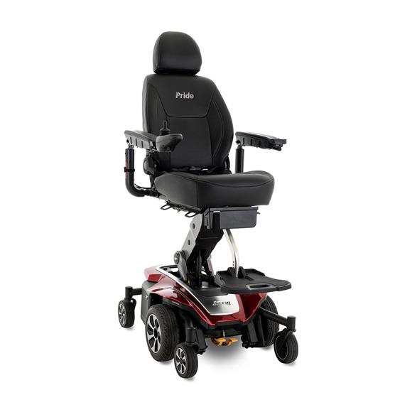 PRIDE Jazzy Air 2 Elektrorollstuhl • Elektrischer Rollstuhl • Bis zu 6 km/h