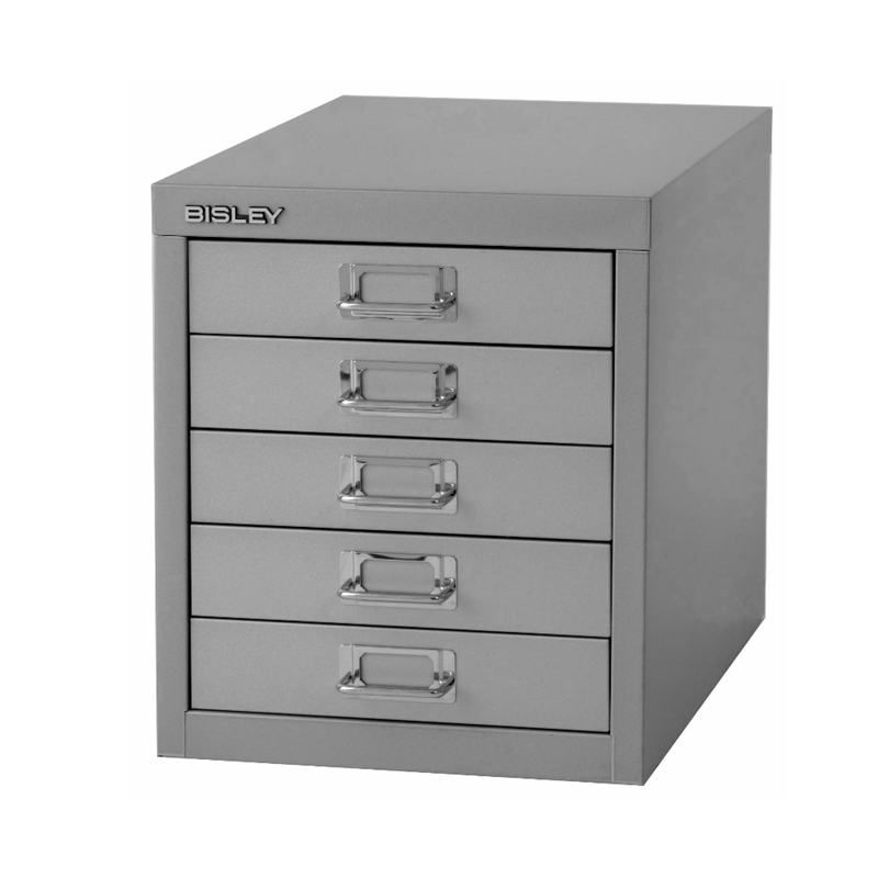 BISLEY MultiDrawer Schubladenschrank 12er Serie DIN A4 > 5 Schubladen à H 51 mm