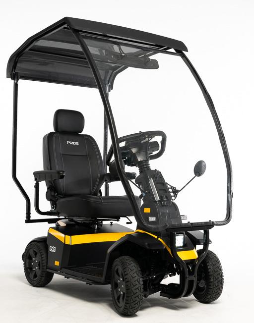 PRIDE CX-4 Elektromobil • 4-Rad Outdoor XL Seniorenmobil