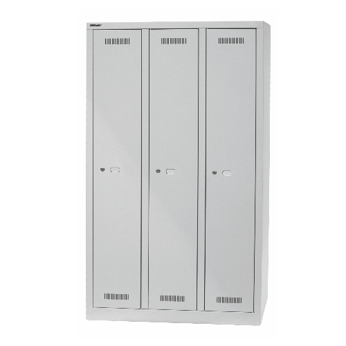 BISLEY MonoBloc™ Garderoben- Schließfachschrank • Wertfach- Spind • 500 mm Tief