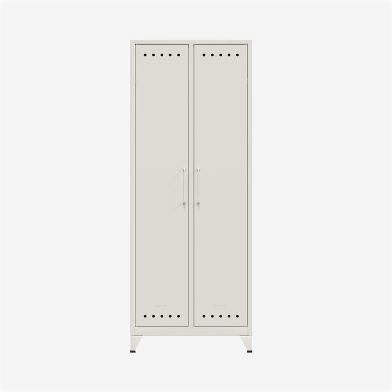 BISLEY Fern Maxi Kleiderschrank inkl. 1 Fachboden & Kleiderstange • 510 mm Tief