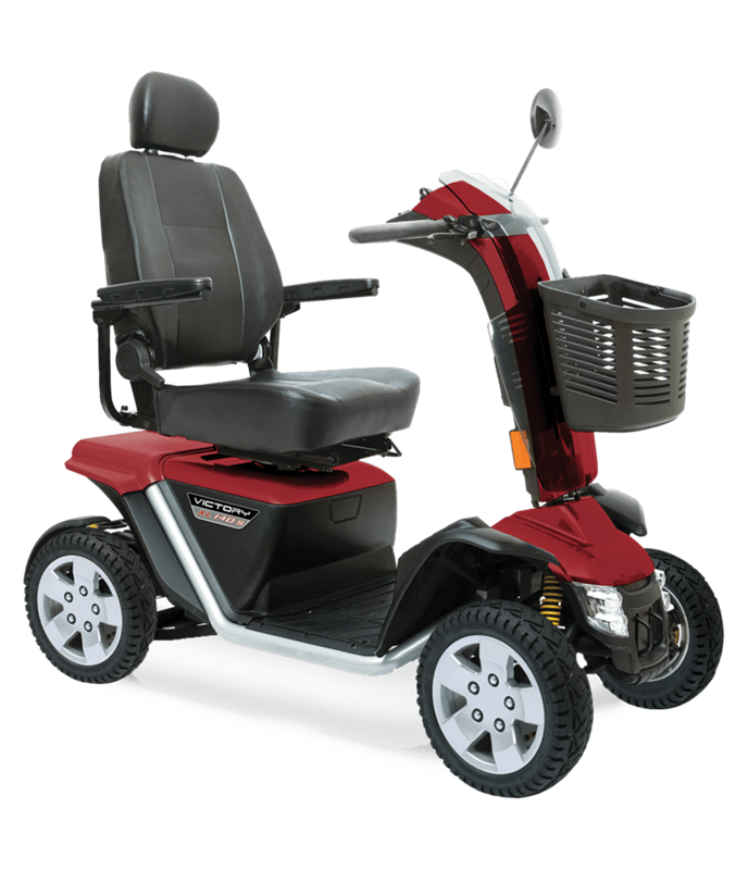 PRIDE Victory XL 140 LCD Elektromobil • 4-Rad Seniorenmobil