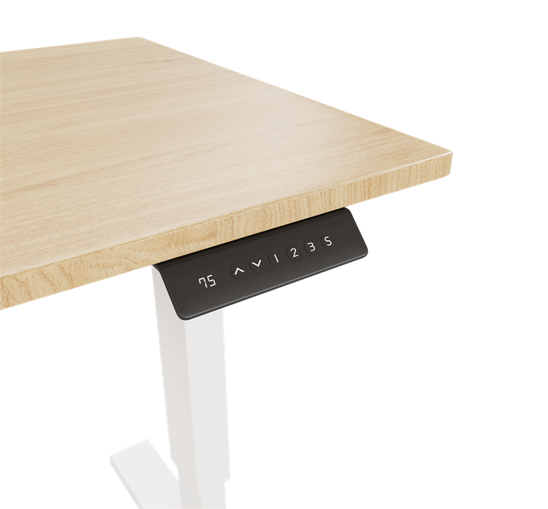 BISLEY E-StarterTech Schreibtisch 1.200 x 600 mm > Elektrisch höhenverstellbar
