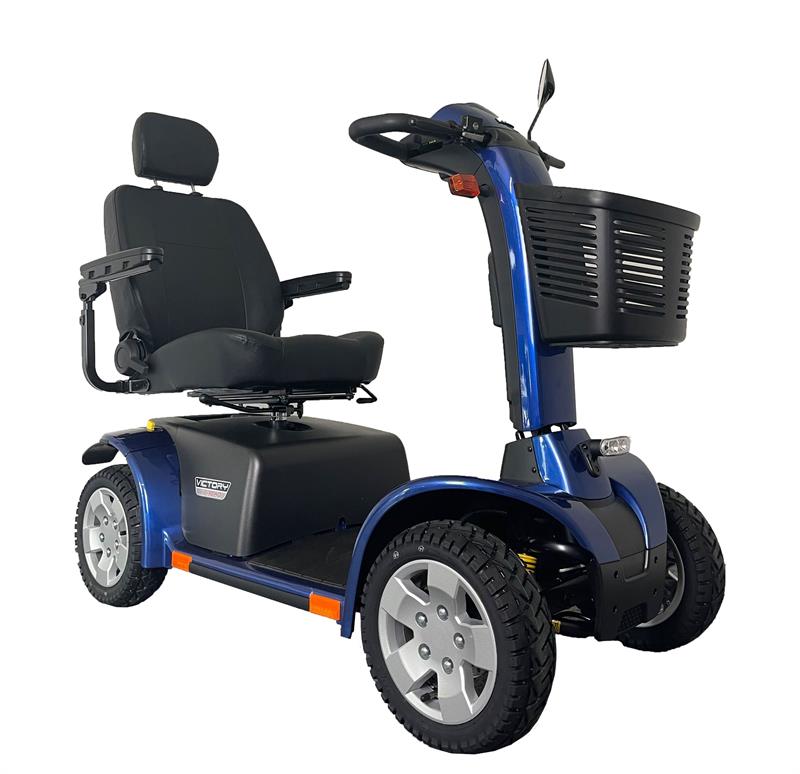 PRIDE Victory XL 130 Elektromobil • 4-Rad Seniorenmobil