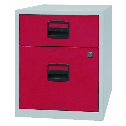 BISLEY Home PFAM1S1F Rollcontainer • Mobiler Schreibtisch-Beistellschrank