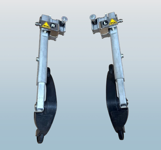 Kippstützen mit Wegschwenk- & Aufbockfunktion für Alber E-Fix • E-Motion • Twion