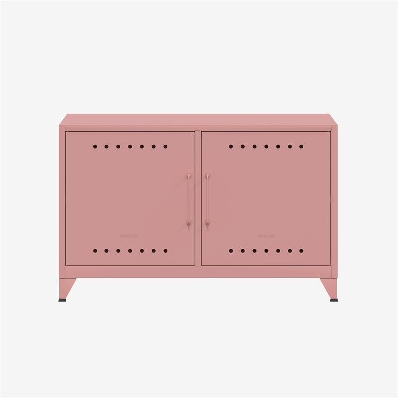 BISLEY Cabby Sideboard • Aufbewahrungsschrank • Retro-Industrial Design
