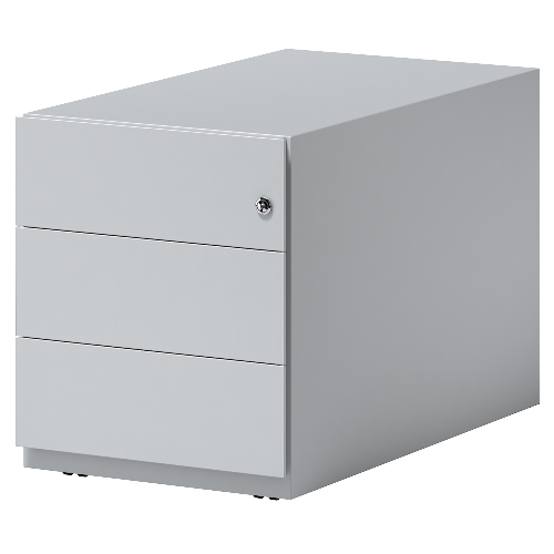 BISLEY Note™ Rollcontainer 775 mm Tief • Mobiler Schreibtisch- Beistellschrank