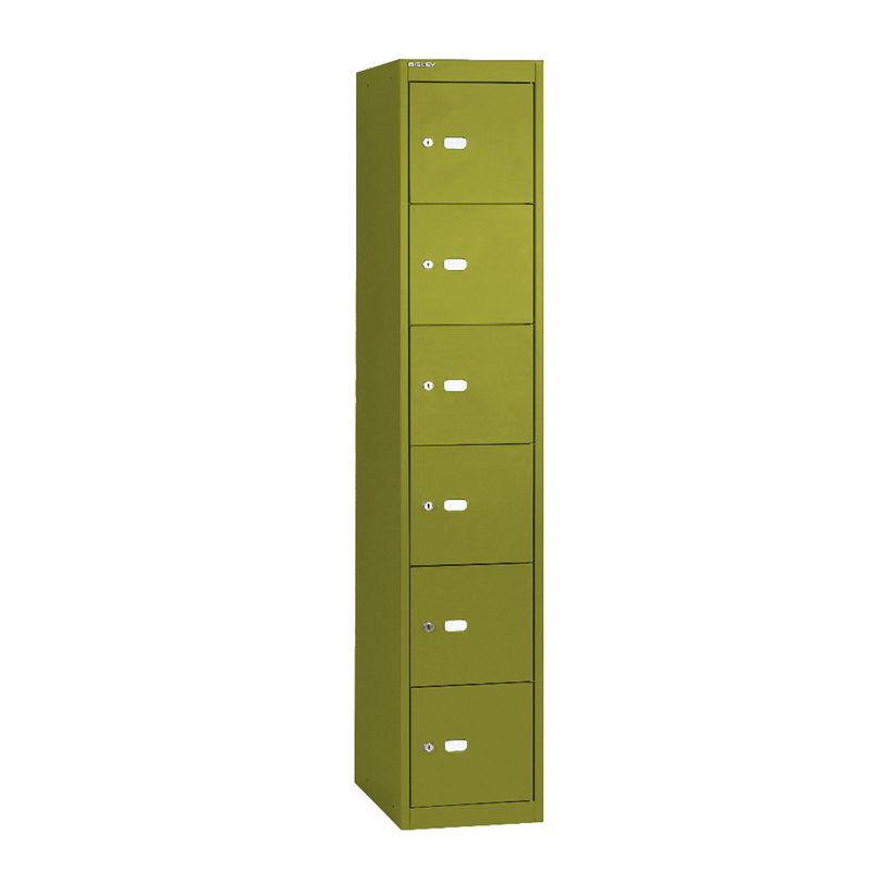 BISLEY Office Garderoben- Schließfachschrank CLK186 • Einzelspind 457 mm Tief