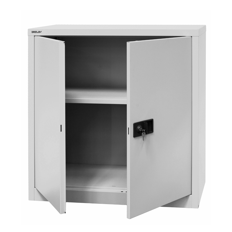 BISLEY Universal Flügeltürenschrank • Stahlschrank • 800 mm Breit für 2 OH
