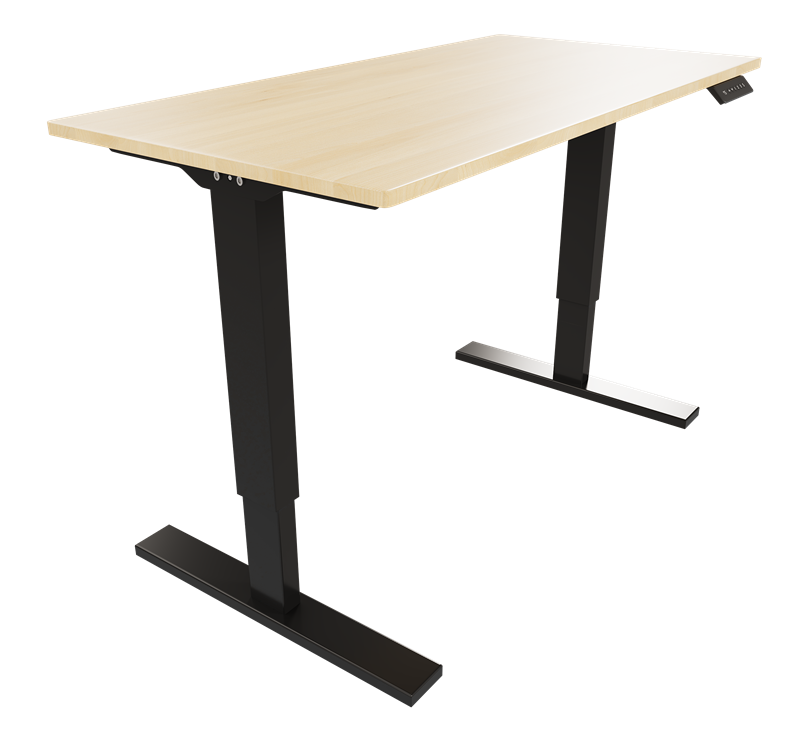 BISLEY E-StarterTech Schreibtisch 1.200 x 600 mm > Elektrisch höhenverstellbar