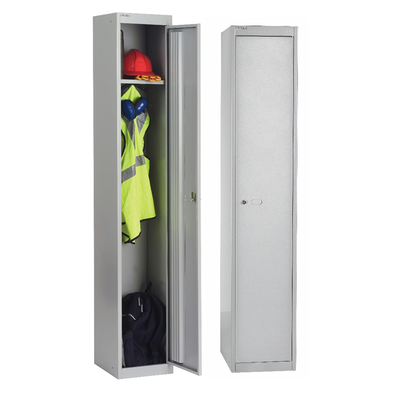 BISLEY Office Garderoben- Schließfachschrank CLK181 • Einzelspind 457 mm Tief