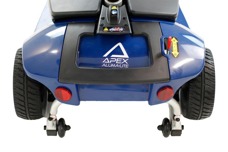 PRIDE Apex Alumalite 2.0 Reisemobil • Elektromobil • Bis zu 6 km/h