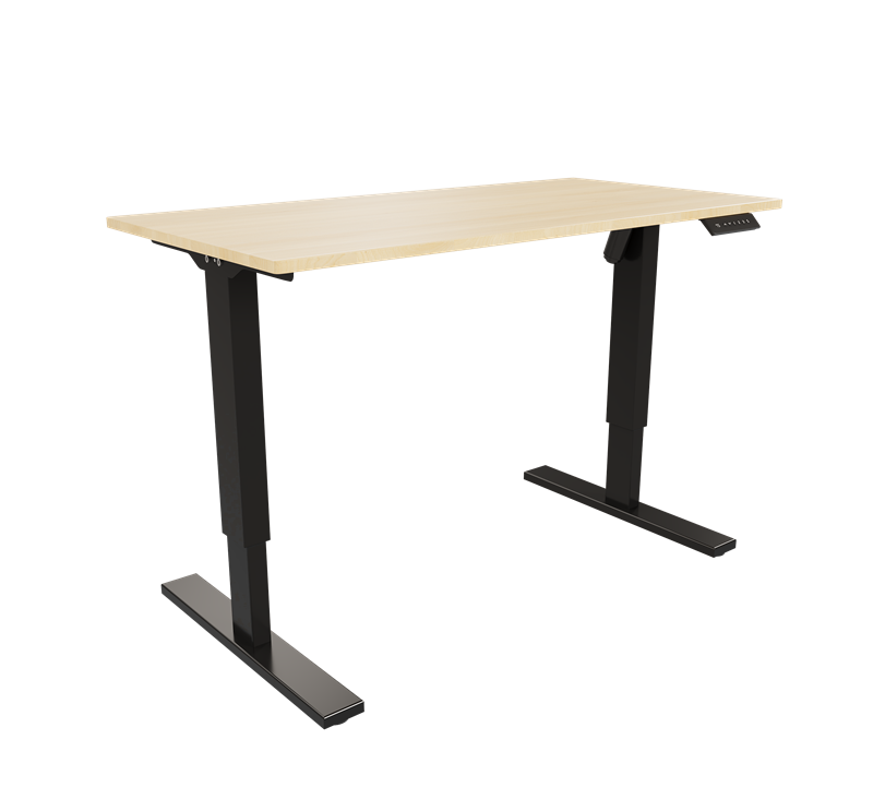 BISLEY E-StarterTech Schreibtisch 1.200 x 600 mm > Elektrisch höhenverstellbar