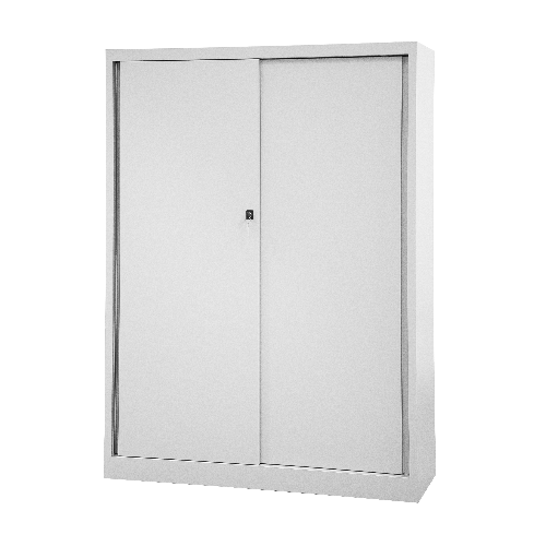 BISLEY ECO Schiebetürenschrank • Stahlschrank > 1.200 mm Breit für 4 OH