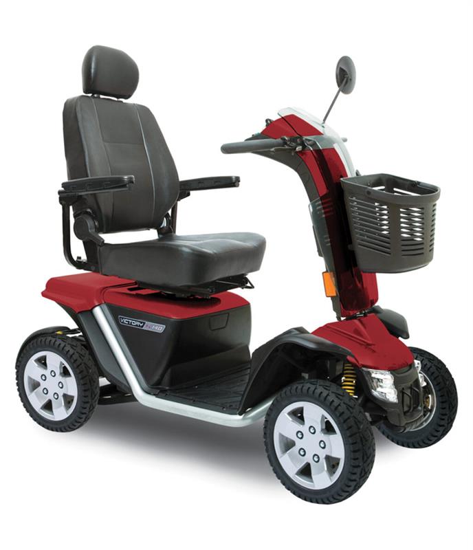PRIDE Victory XL 140 Elektromobil • 4-Rad Seniorenmobil