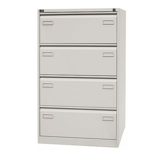 BISLEY Office Hängeregistraturschrank • Aktenschrank • 4 Schubladen > 2-bahnig