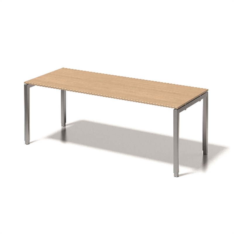 BISLEY CITO Schreibtisch 2.000 mm Breit • Höheneinstellbares U-Fußgestell