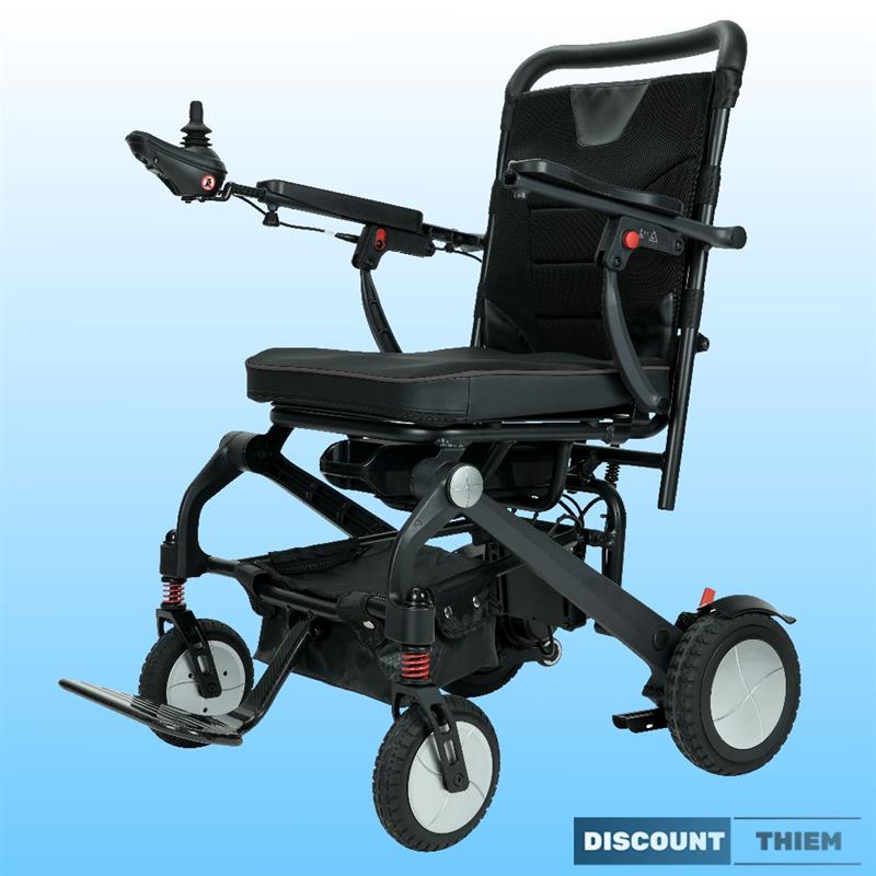 PRIDE i-Go Lite Carbon Elektrorollstuhl • Reise Rollstuhl nur 18 kg • 6 KM/H