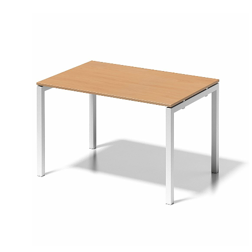 BISLEY CITO Schreibtisch 1.200 mm Breit • Höhenfixiertes U-Fußgestell