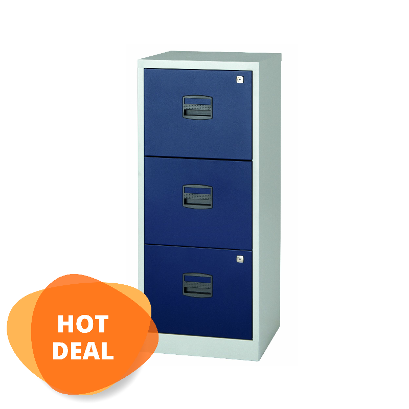 BISLEY Home PFA3F Hängeregistraturschrank • Hängeregister- Aktenschrank