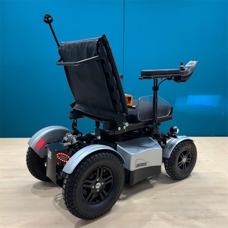 R.M.S. Titan GT Elektrorollstuhl • Elektrischer Rollstuhl • Außenfahrer • 6 KM/H