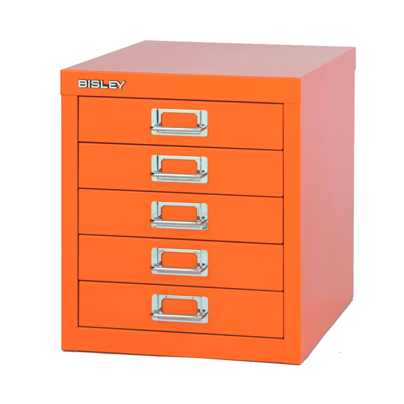 BISLEY MultiDrawer Schubladenschrank 12er Serie DIN A4 > 5 Schubladen à H 51 mm