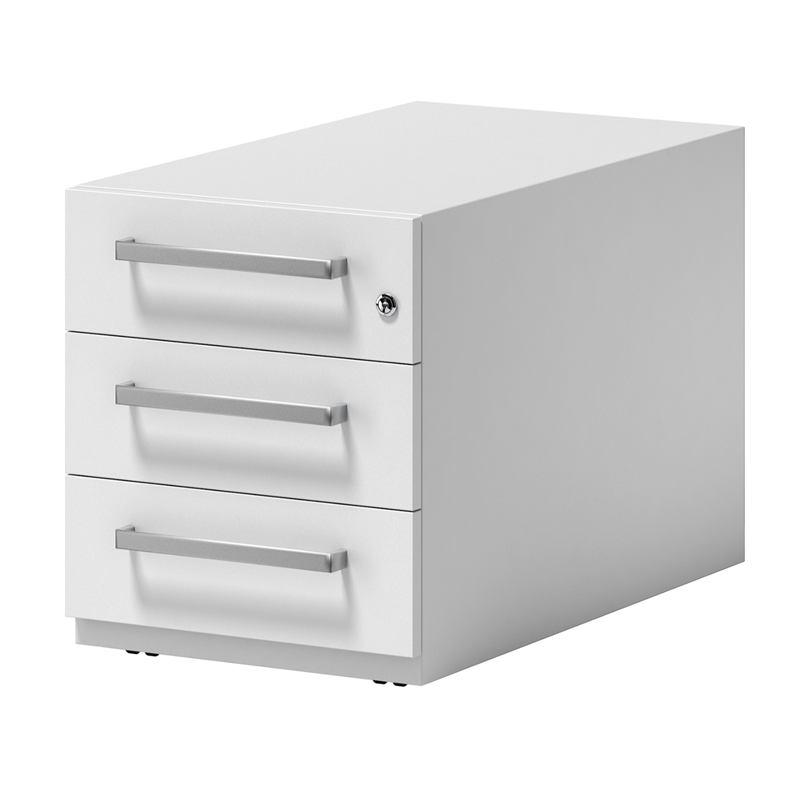 BISLEY Note™ Rollcontainer 775 mm Tief • Mobiler Schreibtisch- Beistellschrank