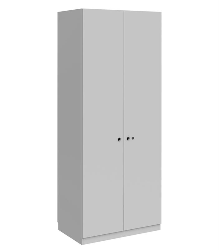 BISLEY Pren Kleiderschrank • Garderobeneinsatz und Schuhfach > 500 mm Tief