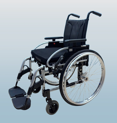 Meyra Avanti 1.736 Adaptivrollstuhl • Aktiv- Rollstuhl • Sitzbreite 40 cm