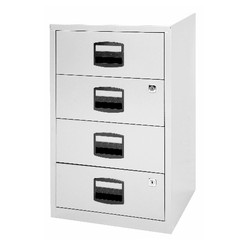 BISLEY Home PFA4S Schubladenschrank • Office Beistell- Aktenschrank