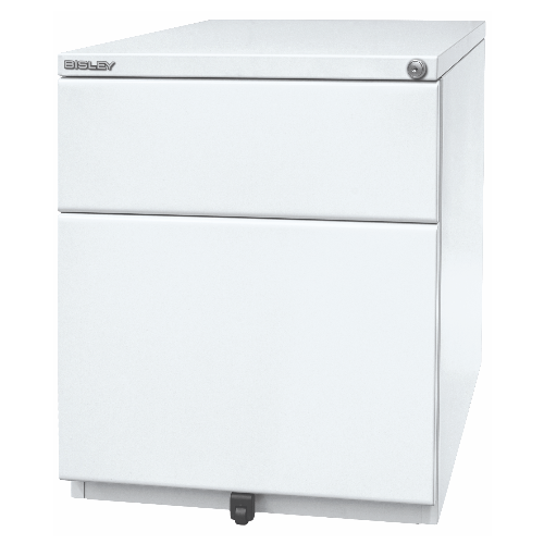 BISLEY OBA Rollcontainer 565 mm Tief • Mobiler Schreibtisch- Beistellschrank