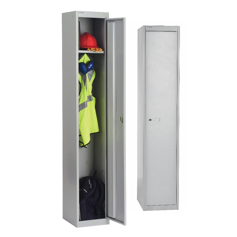 BISLEY Office Garderoben- Schließfachschrank CLK121 • Einzelspind 305 mm Tief