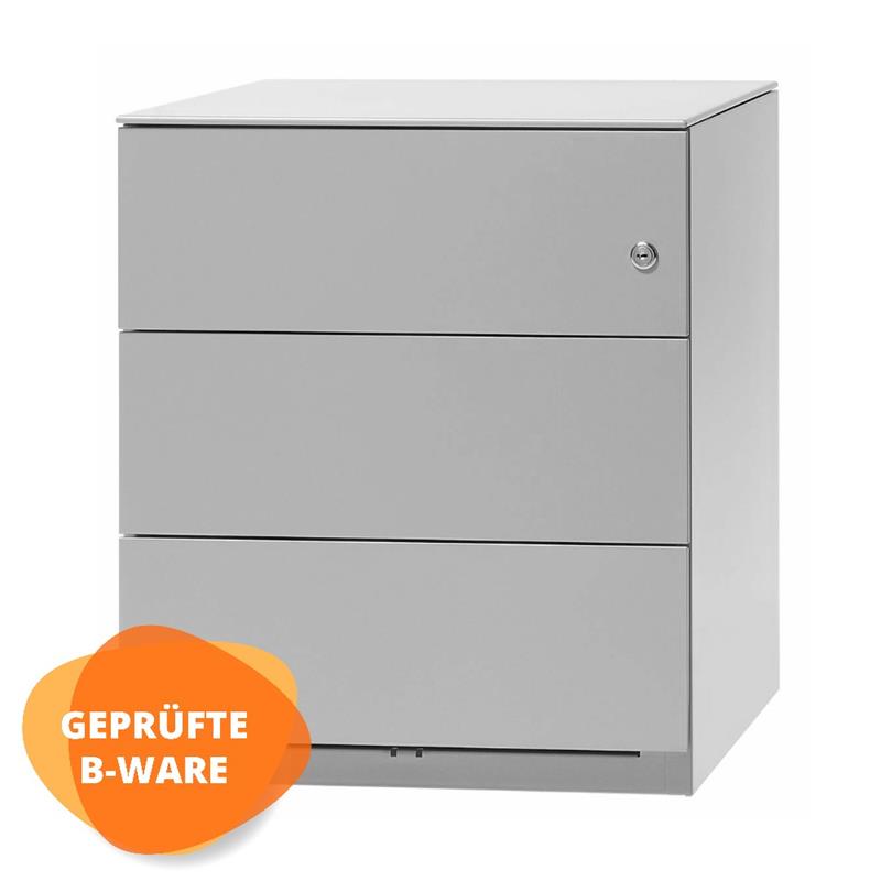 BISLEY Note™ Rollcontainer 565 mm Tief • Mobiler Schreibtisch- Beistellschrank