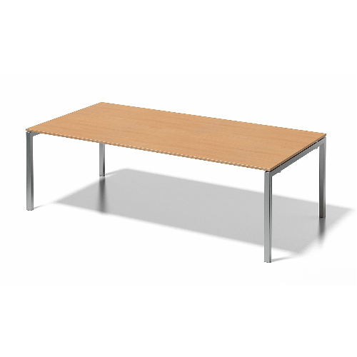BISLEY CITO Konferenztisch 2.400 mm Breit • Höhenfixiertes U-Fußgestell