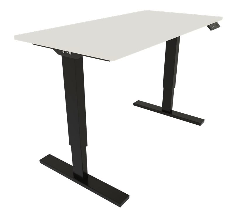 BISLEY E-StarterTech Schreibtisch 1.600 x 800 mm > Elektrisch höhenverstellbar