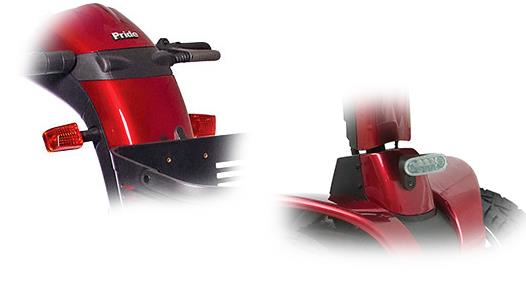 PRIDE Victory XL 130 Elektromobil • 4-Rad Seniorenmobil