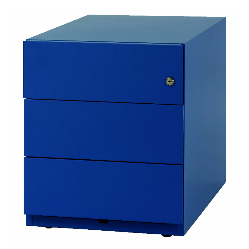 BISLEY Note™ Rollcontainer 565 mm Tief • Mobiler Schreibtisch- Beistellschrank