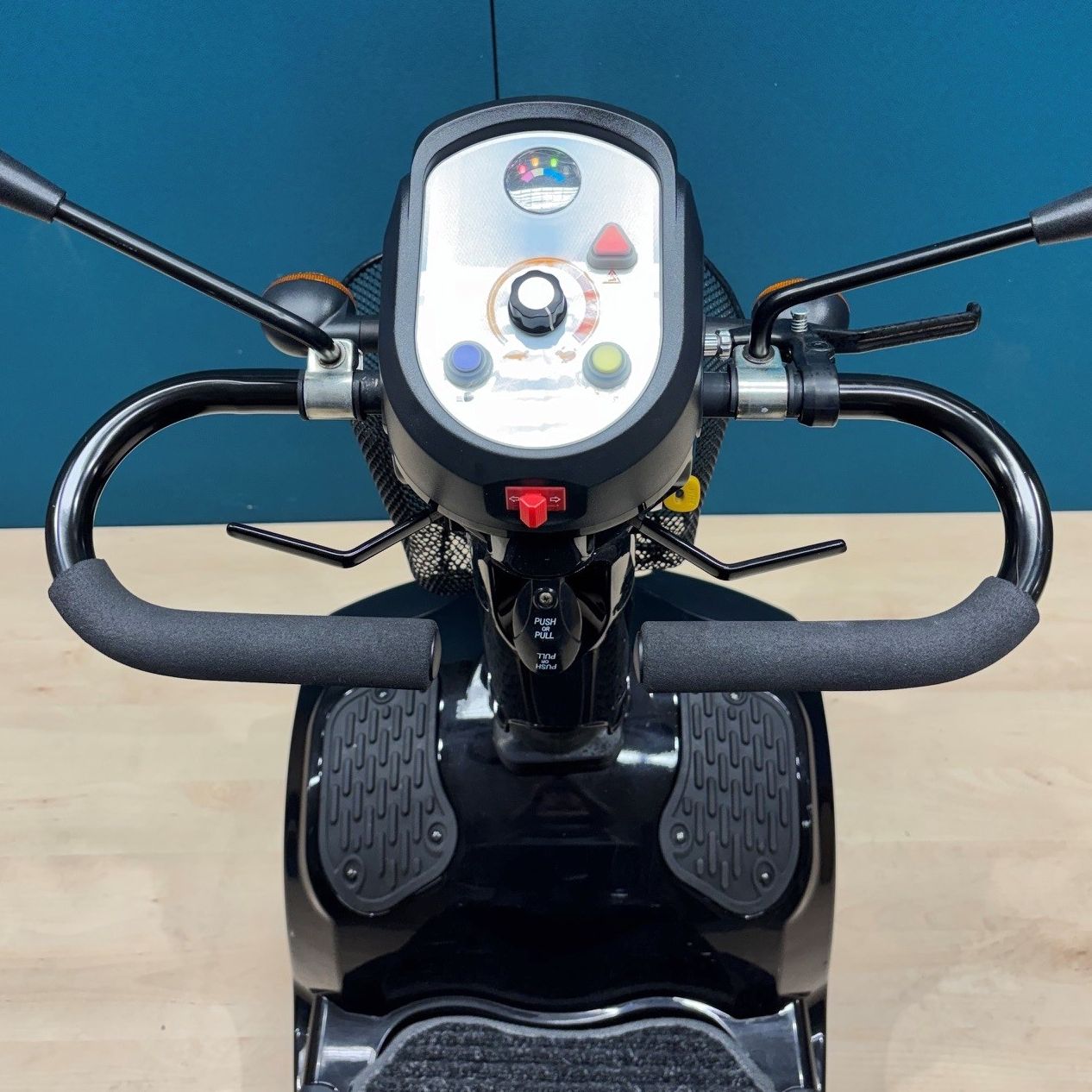 Trendmobil ESPRIT HMV Elektromobil • 4-Rad Seniorenmobil • 6 KM/H