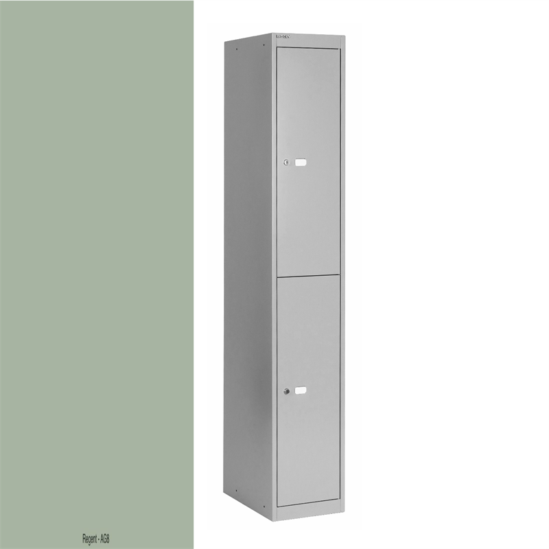 BISLEY Office Garderoben- Schließfachschrank CLK182 • Einzelspind 457 mm Tief