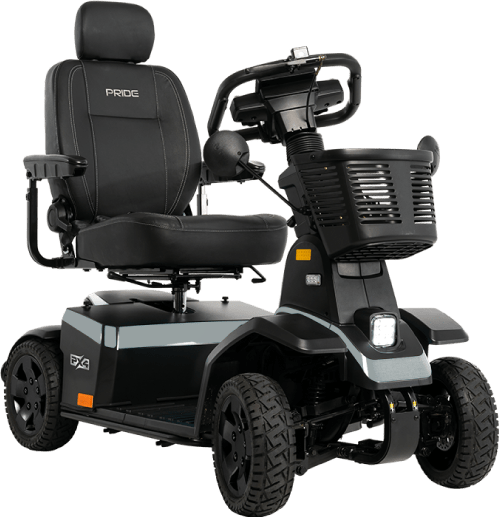 PRIDE CX-4 Elektromobil • 4-Rad Outdoor XL Seniorenmobil