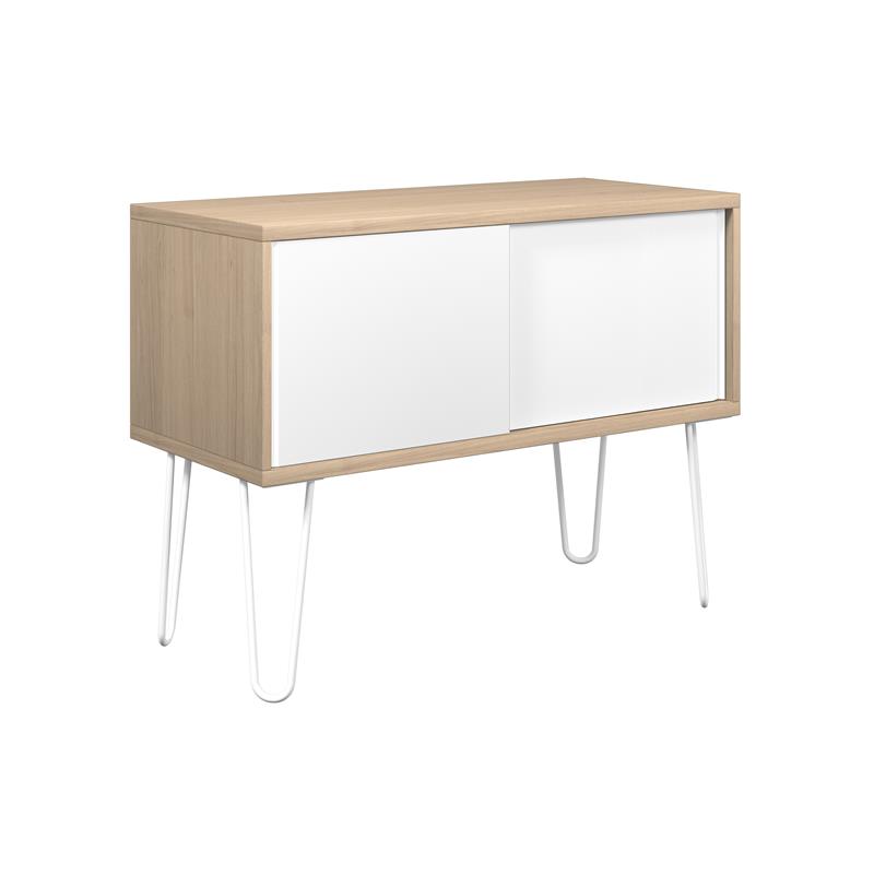 BISLEY MultiRange Sideboard mit Schiebetüren • Breite 1.000 mm > 450 mm Tief