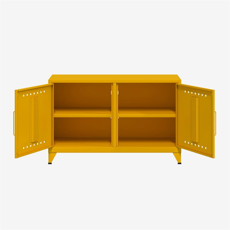 BISLEY Cabby Sideboard • Aufbewahrungsschrank • Retro-Industrial Design