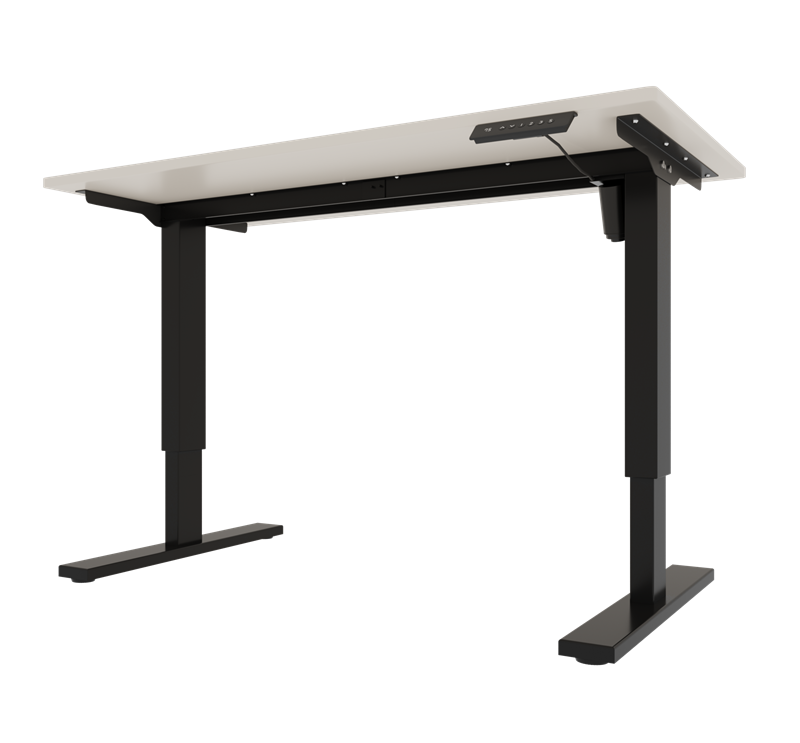 BISLEY E-StarterTech Schreibtisch 1.600 x 800 mm > Elektrisch höhenverstellbar