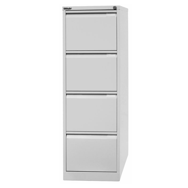 BISLEY Original Hängeregistraturschrank • Aktenschrank • 4 Schubladen > 1-bahnig