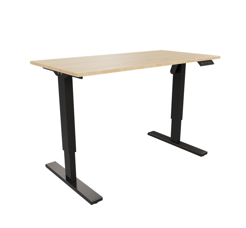 BISLEY E-StarterTech Schreibtisch 1.200 x 600 mm > Elektrisch höhenverstellbar