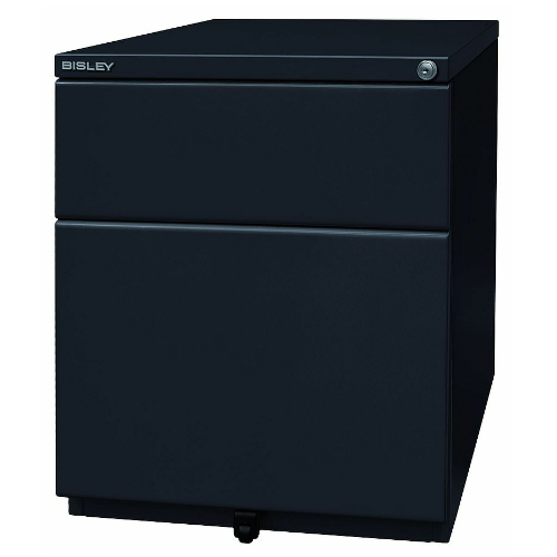 BISLEY OBA Rollcontainer 565 mm Tief • Mobiler Schreibtisch- Beistellschrank