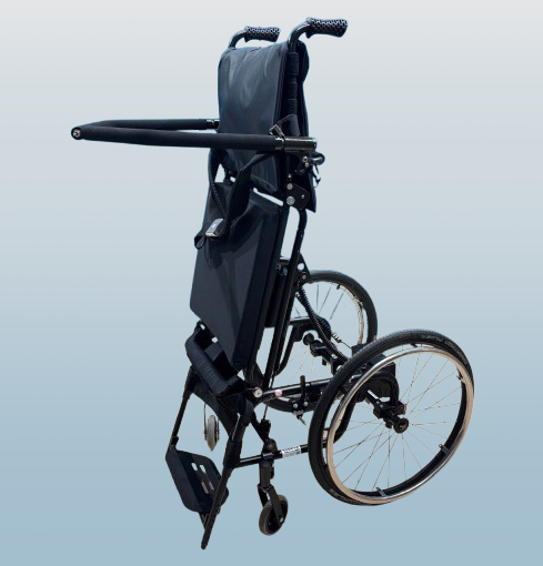 LEVO LCEV Aufricht- & Stehrollstuhl • Adaptivrollstuhl • Rollstuhl • SB 45 cm