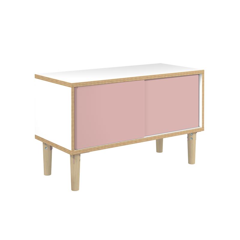 BISLEY Poise Sideboard mit Schiebetüren • Breite 1.000 mm > 450 mm Tief