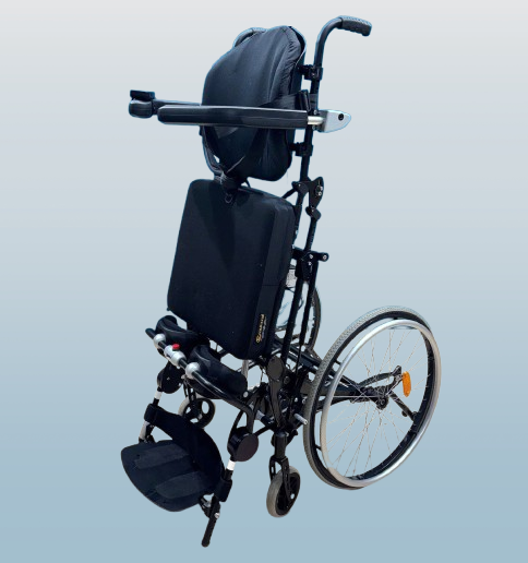Lifestand LS3 Aufricht- & Stehrollstuhl • Adaptiv- Rollstuhl • SB 46 cm